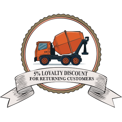 5% Loyalty Discount for Returning Customers badge